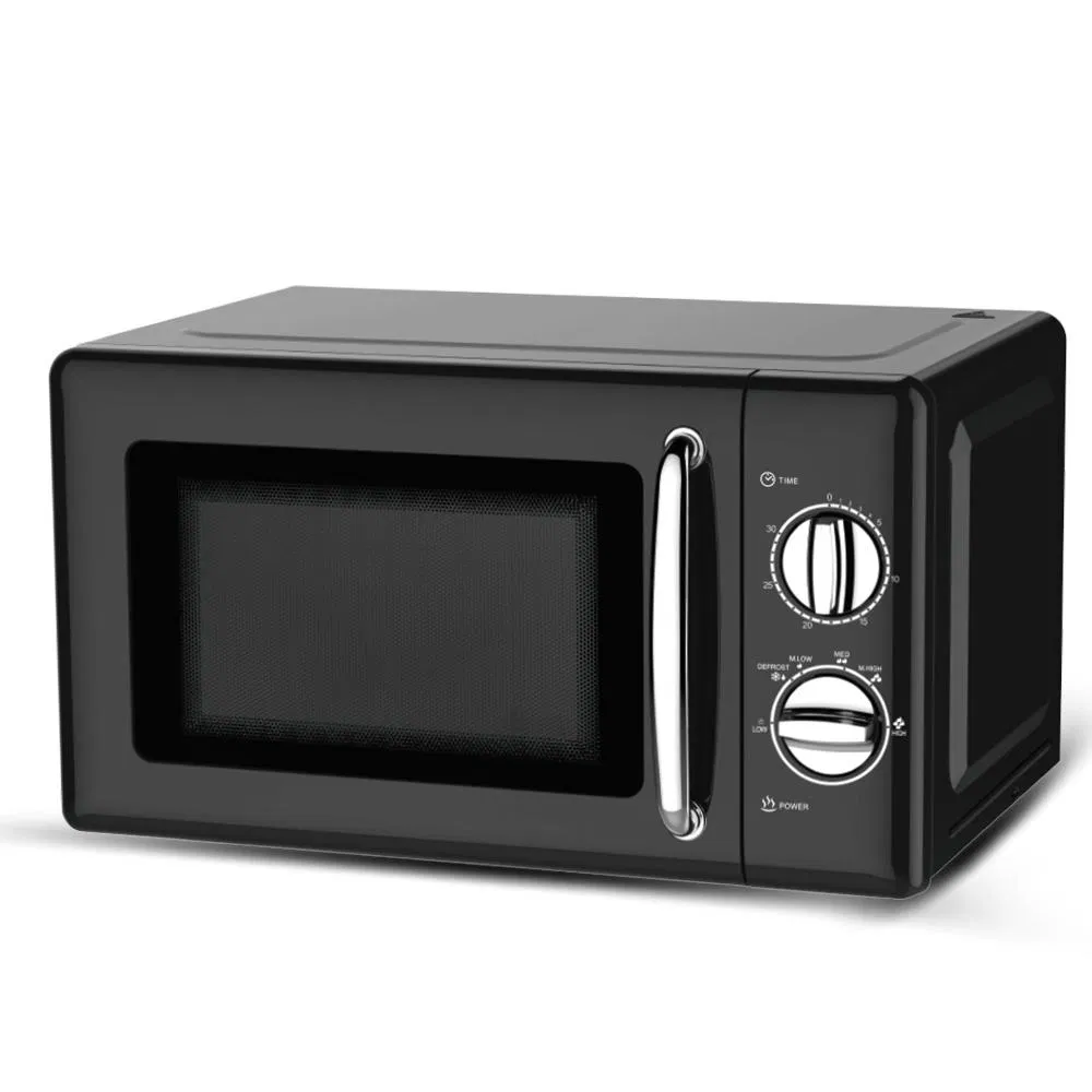 20L Retro Microwave Oven Portable Microwave Classical Table Microwave