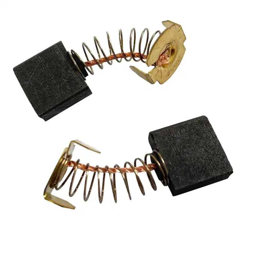 New Arrival Latest Design China All Power Tools Electric Motor Spare Carbon Brushes for Electric Motors