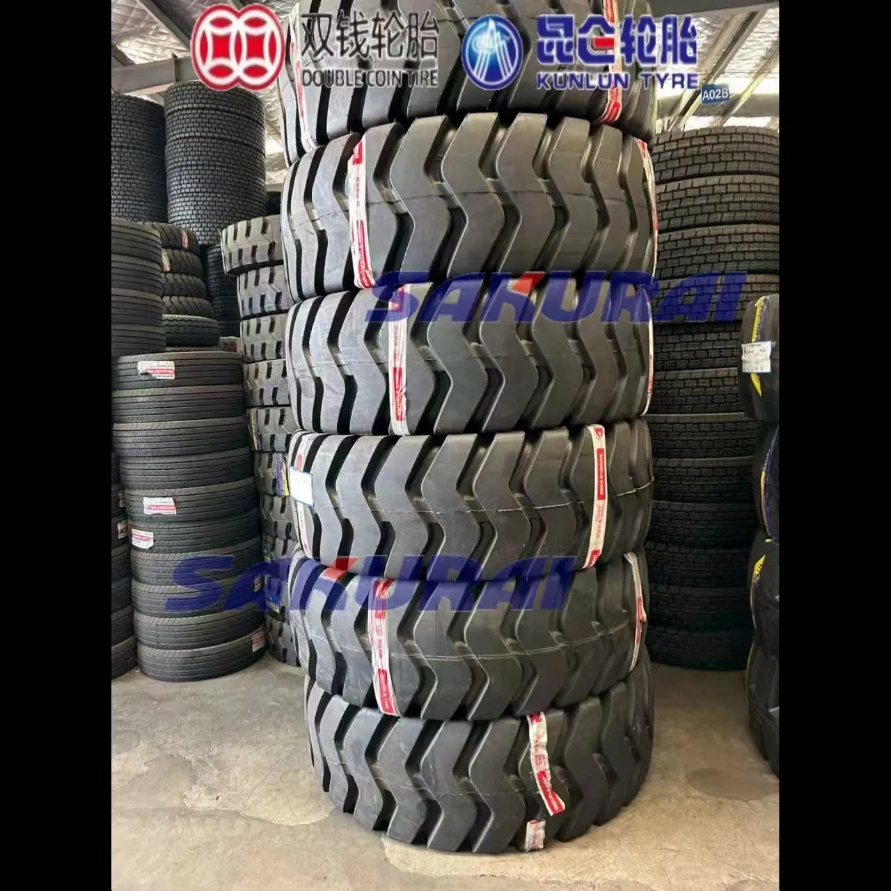 Double Coin Kunlun 35/65R33 OTR Truck Tires