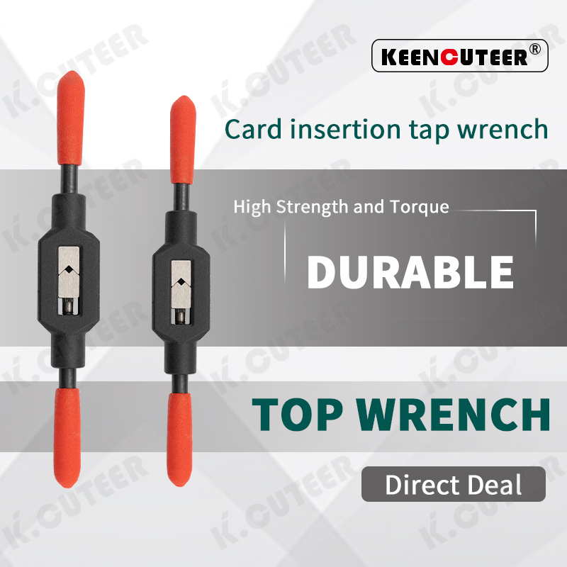 Hand Tap Wrench Hardened Manual Tapping Chuck Hand Tool Fixture