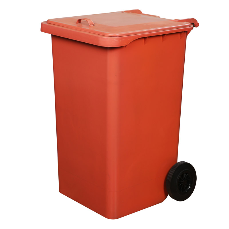 Мусорный бак SMC 120 л для улицы, термостойкий