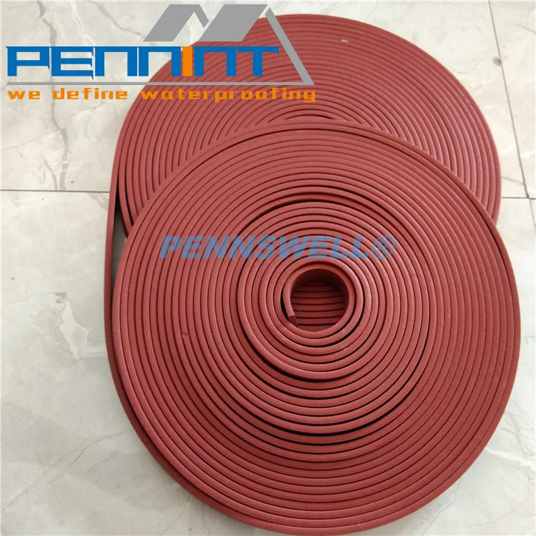 Hydrophilic Swelling Vulcanized Rubber Bentontie Putty Waterstop Strip
