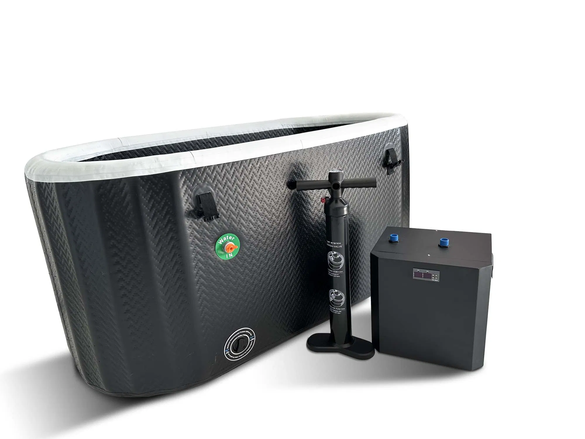 Надувная ванна для ледяных ванн Barrel