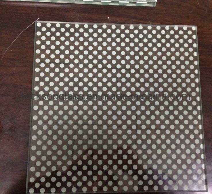 Custom Silk Printing Glass Screen Panel with High Quality for Building Glass