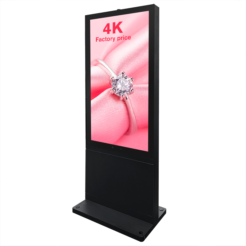 Водонепроницаемый сенсорный LCD-тотем для наружной рекламы