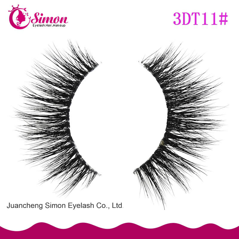 Reusable Alluring New Trend 3D Mink Private Label Eyelashes