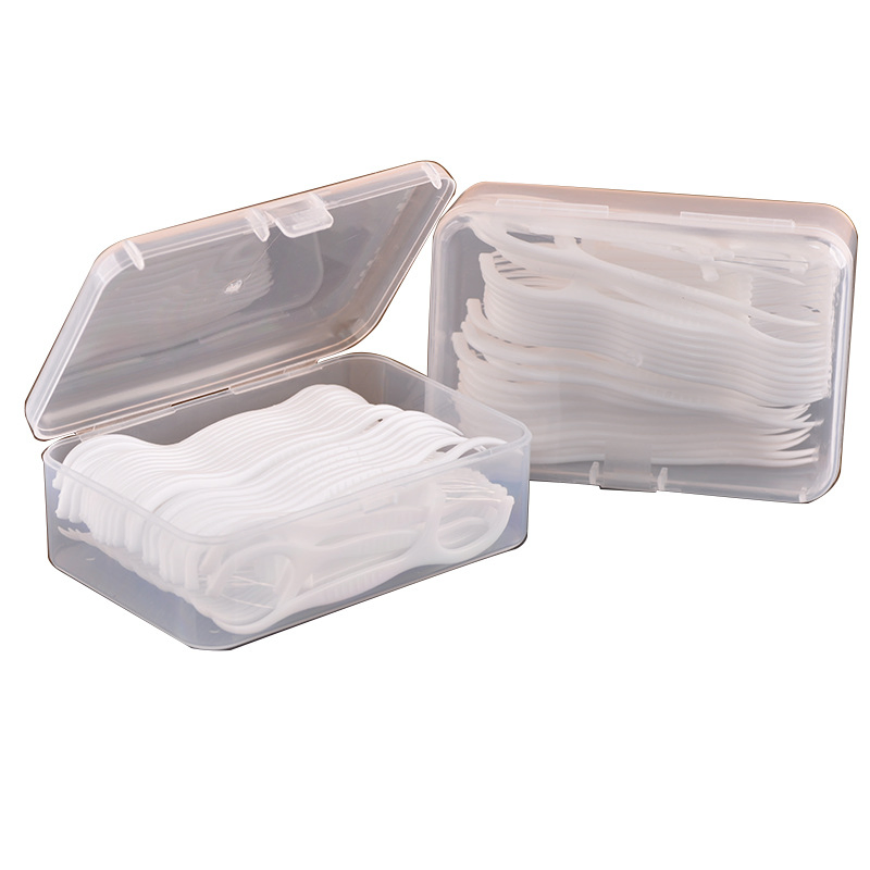 Boxed Free Design Ultra-Fine Macromolecule High Elasticity Dental Floss