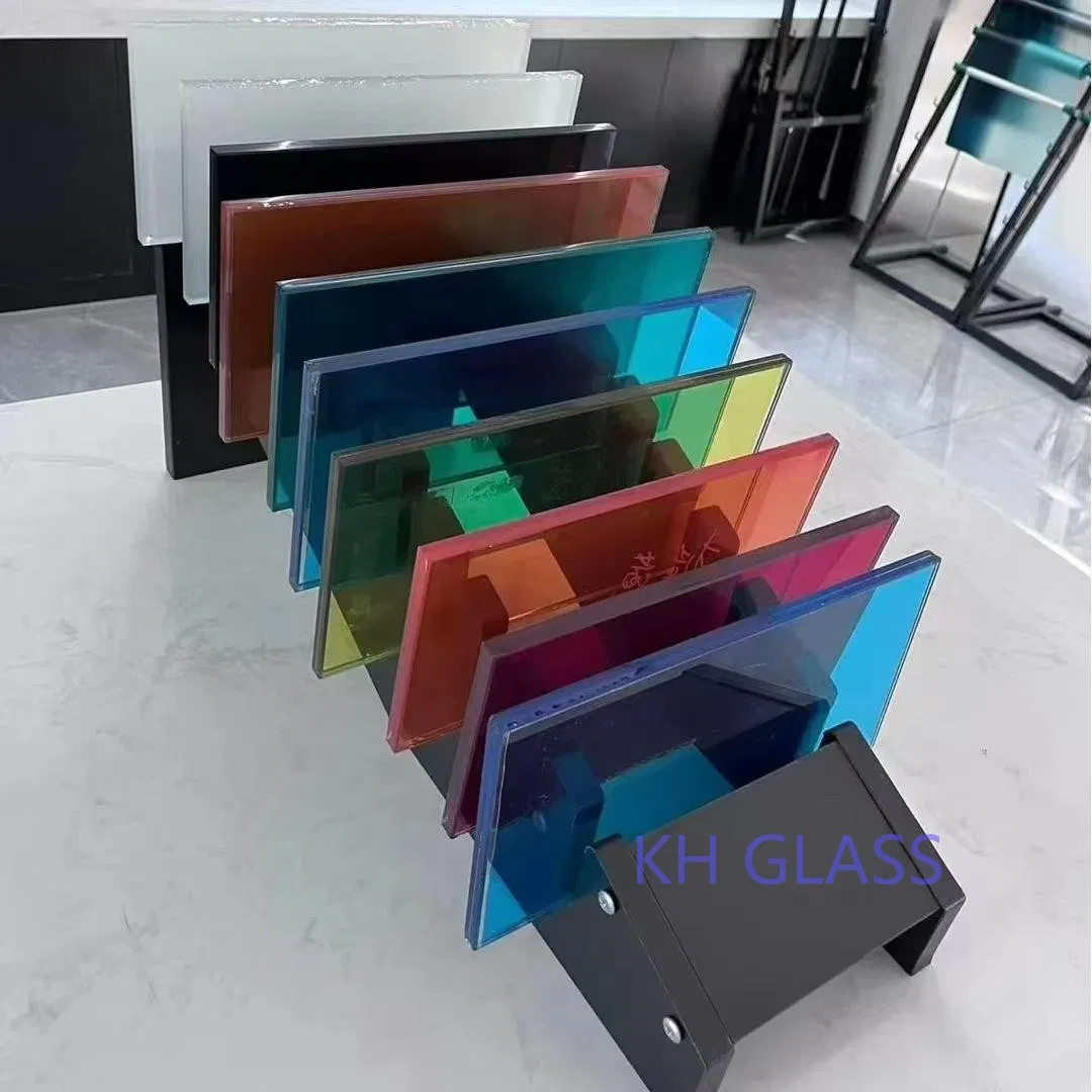 4+0.38+4mm Factory Wholesale Tempered Safety Clear Laminated Glass