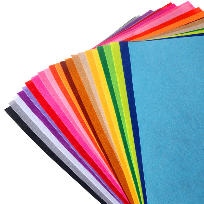 Versatile Acoustic Felt Premium Polyester Fiber Material for OEM & Custom Projects