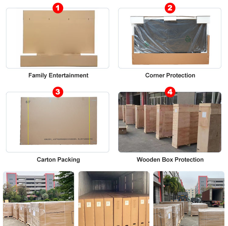 43 55 65 75 86 98 105 110 Inch Android 11/12/13 Ifpd Ifp Iwb Smart Board Display Touch Screen Whiteboard Interactive Flat Panel for Education Conference