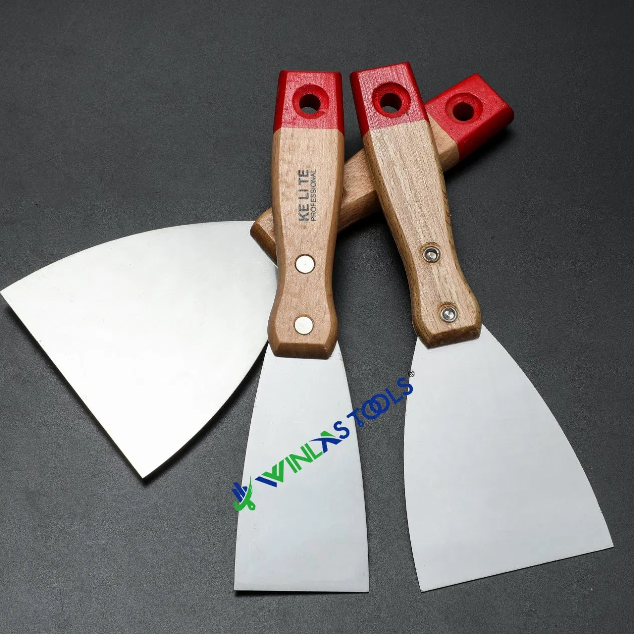 Wholesale High Density Stainless Steel Putty Knife for Drywall