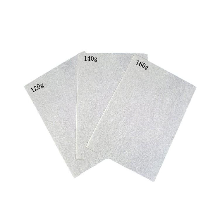 Anti-Seepage and Cracking Fiberglass Compound Polyester Felt