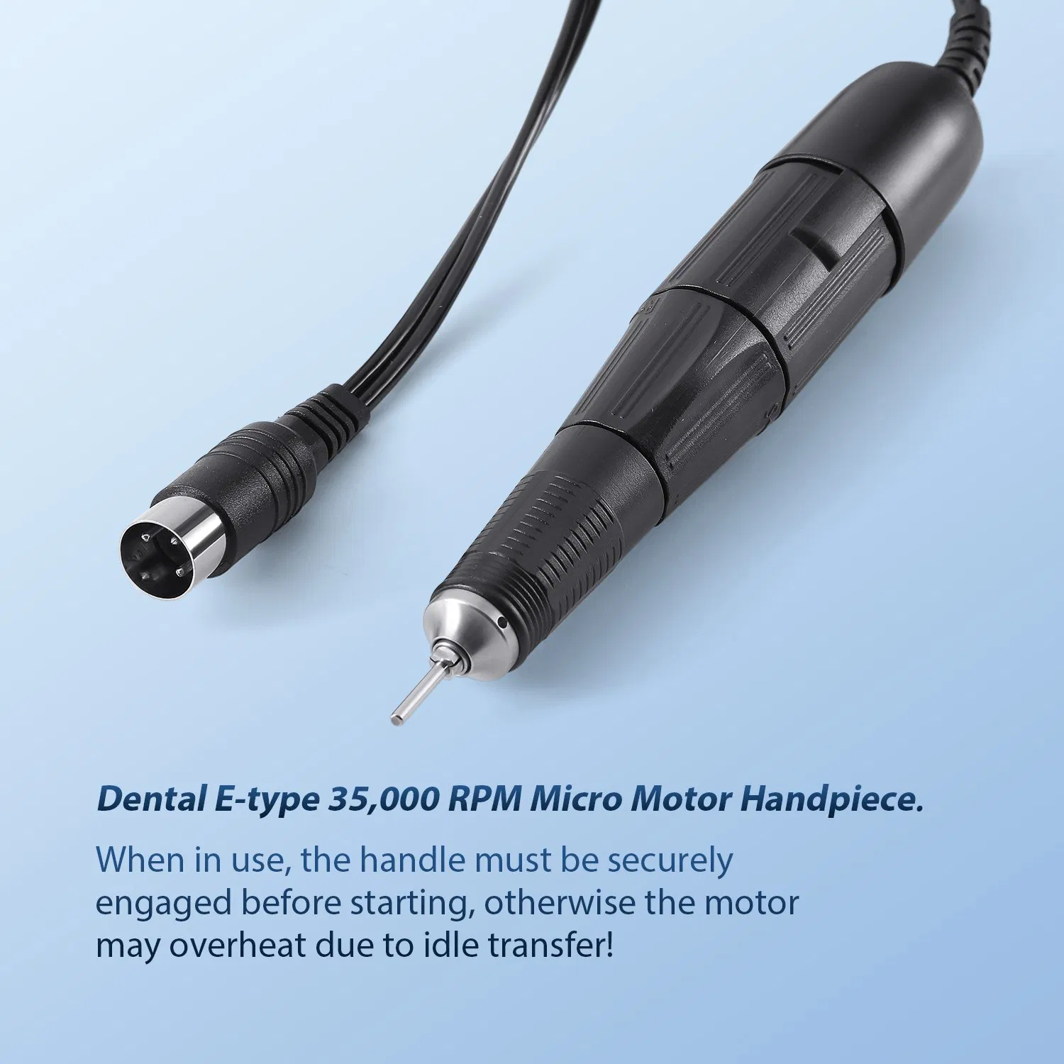 Portable Dental Micro Polishing Motor Dental Micromotor