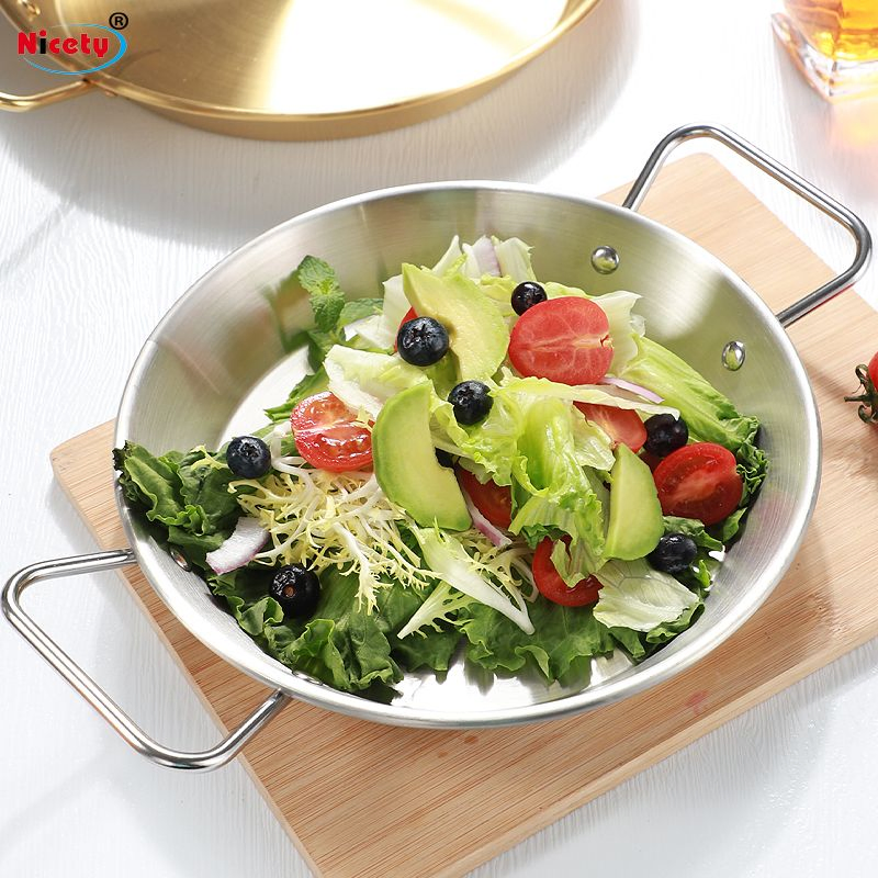 Кастрюля-гриль Camping Barbecue Pot, 1 л, нержавеющая сталь