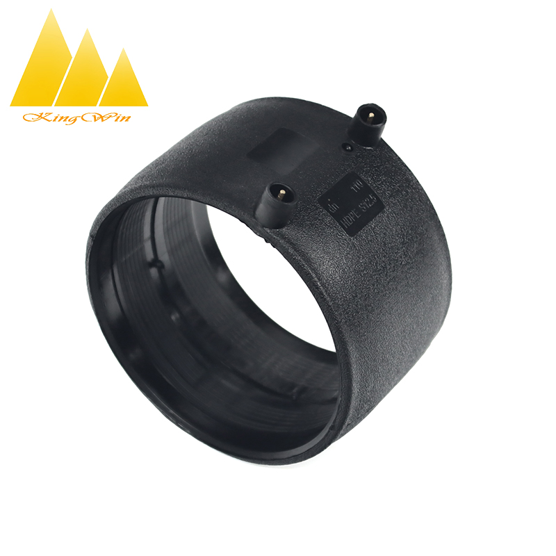 Same Layer Siphon Electrofusion Coupling HDPE Pipe Fittings for Wastewater Drain System