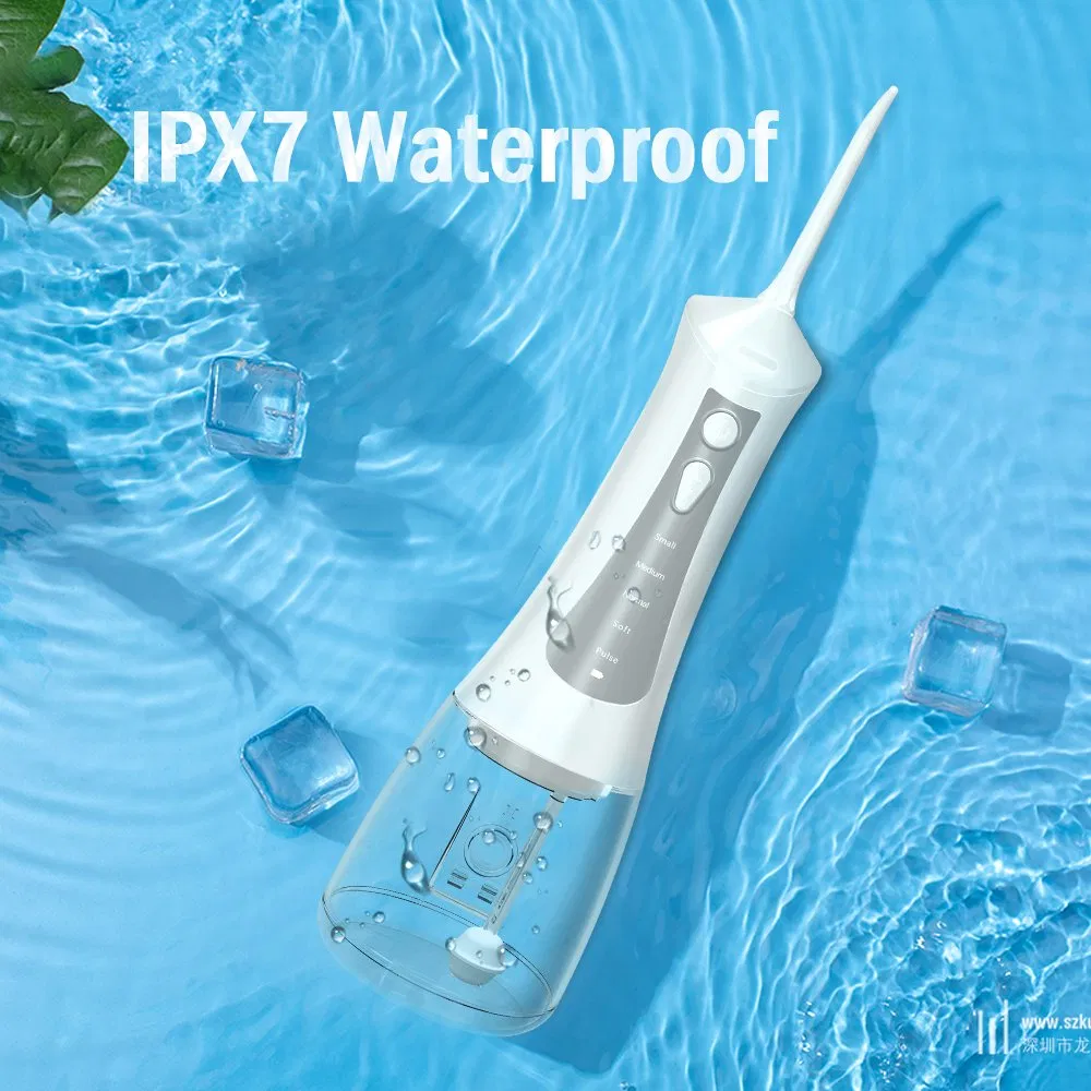 Water Flosser Portable Dental Irrigator Oral Cleaner CE Certificate