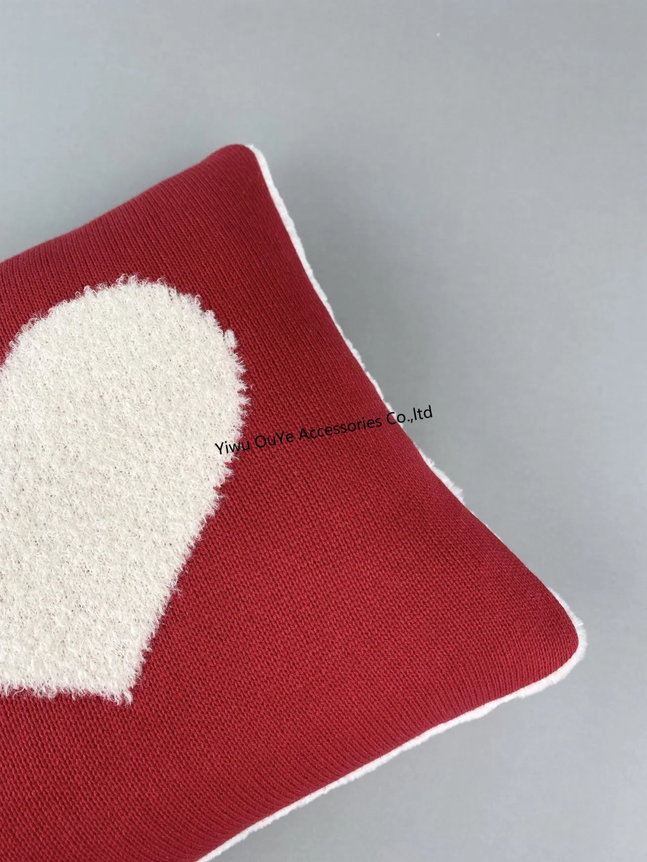 Customized High Quality Flocked Home Sofa Backrest Pillows Decorative Cushions