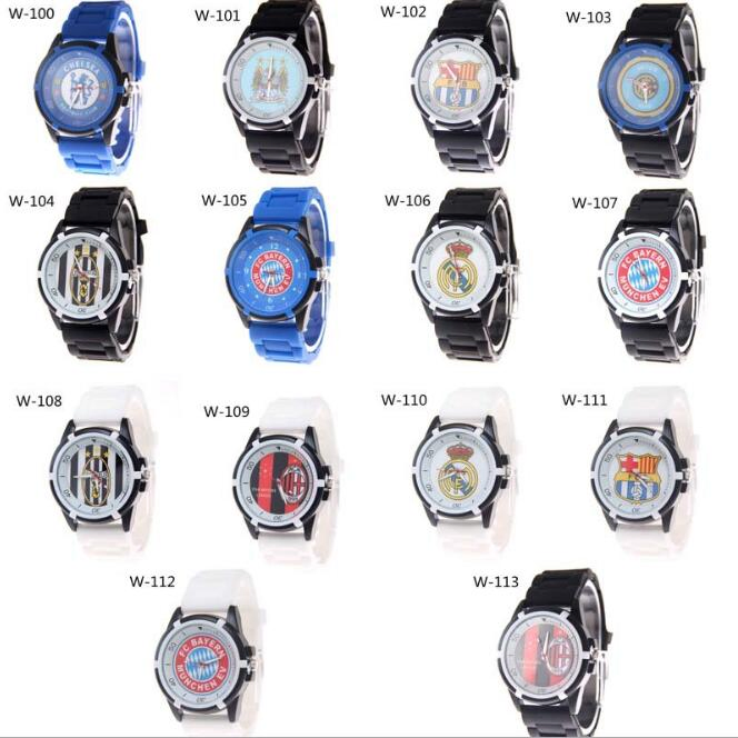 Best Selling Product Promotion Football Club FC Watch Gift