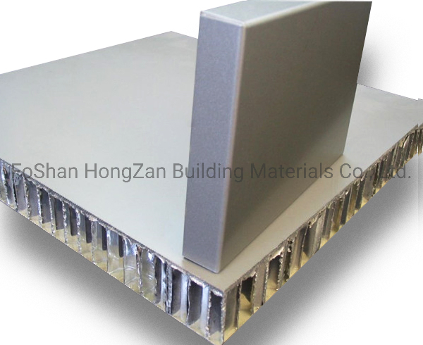 Exterior Cladding Aluminum Sheet Sandwich Honeycomb Panel for Curtain Wall