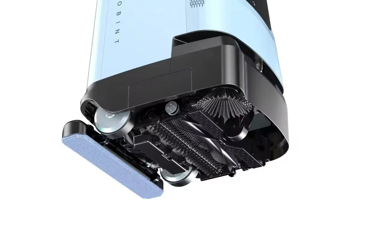 All-Scenario Commercial Cleaning Robot with Mopping, Sweeping, Dust Moping Functions