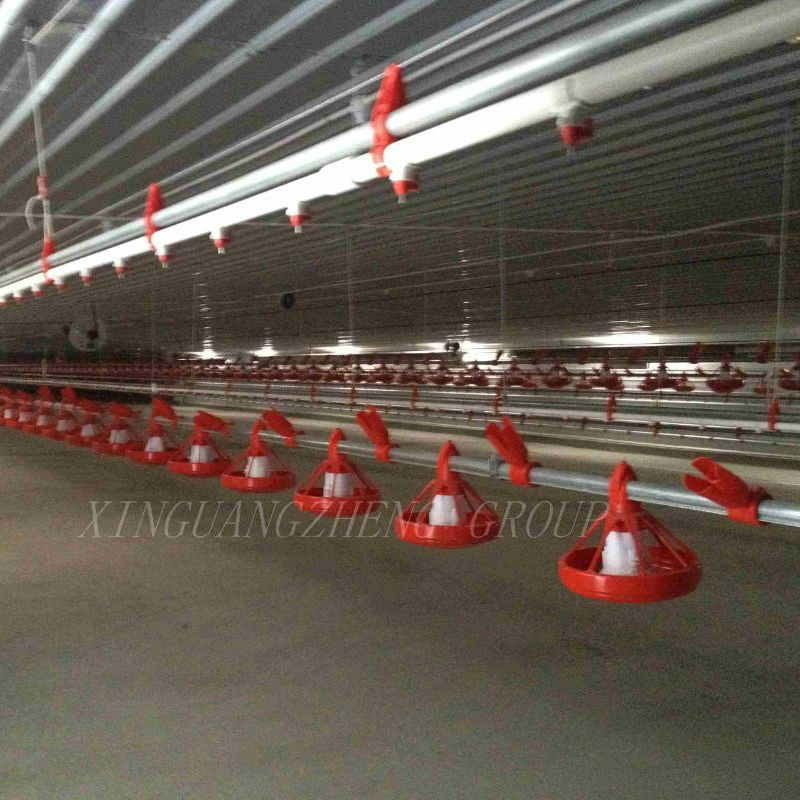 Quick Assemble Prefab Poultry Farm Chicken House