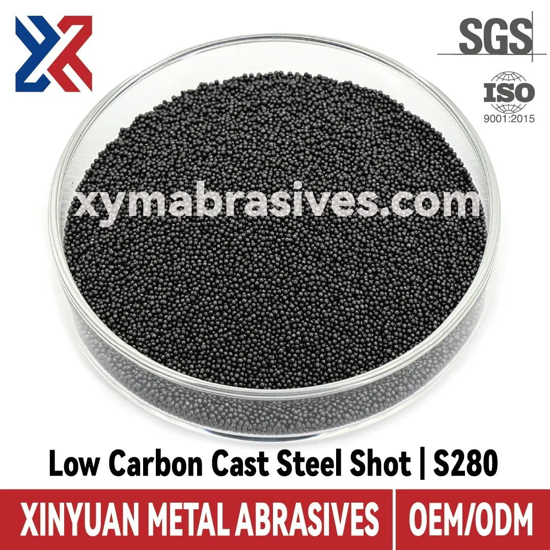 High Hardness HRC60 Cast Steel Shot for Shot Peening – Aerospace & Auto Components