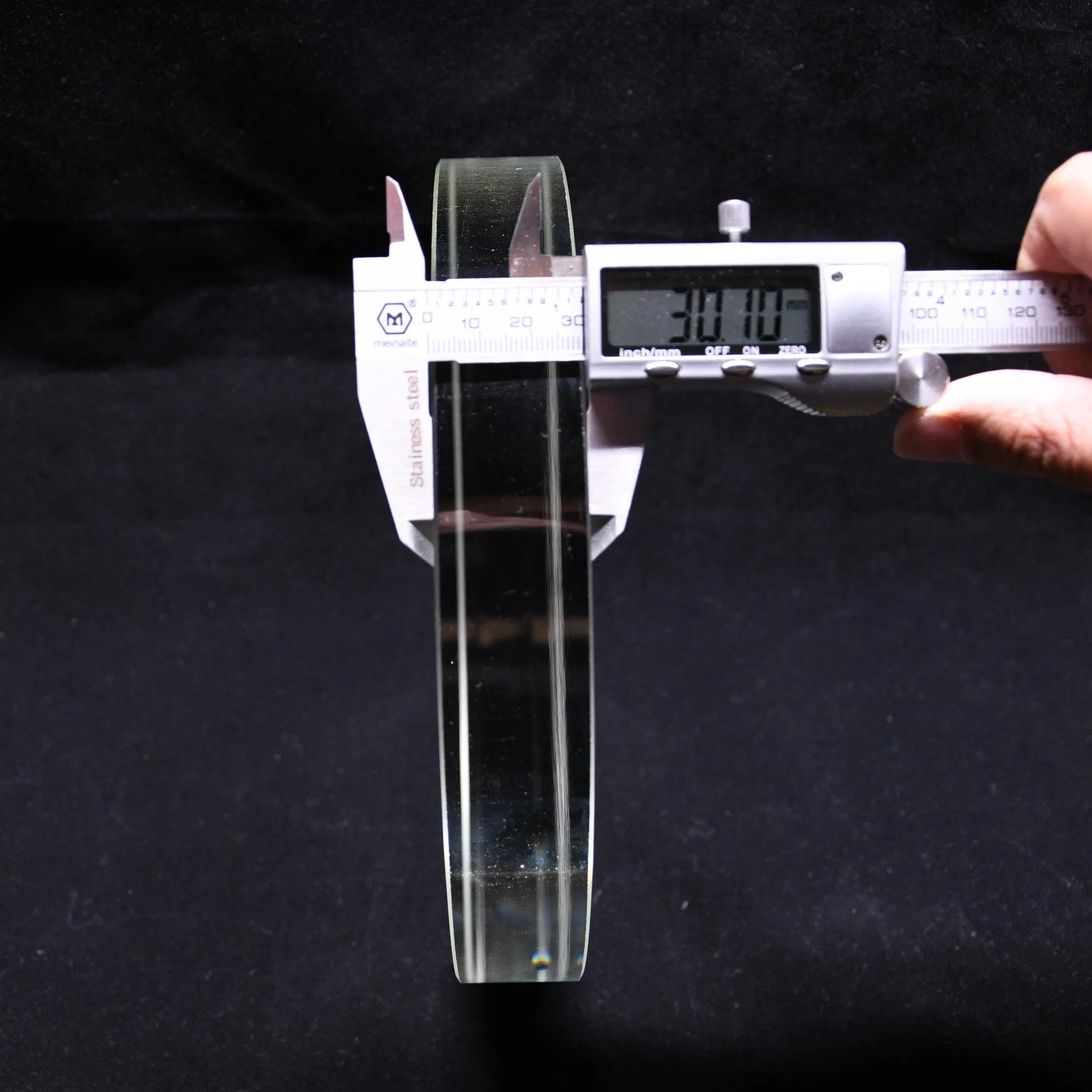 Stainless Steel Saintary Union Sight Glass Liquid Level Gauge Glass Boiler Glass