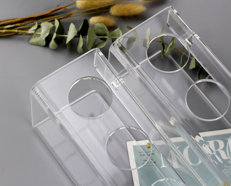 Bathroom Wall Mounted Toothbrush Toothpaste Acrylic Rack Household Toothbrush Hanger