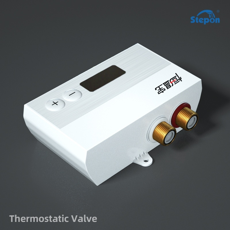 Stepon Thermostatic Valve Safety Anti-Scald & Quick Temp Adjustment