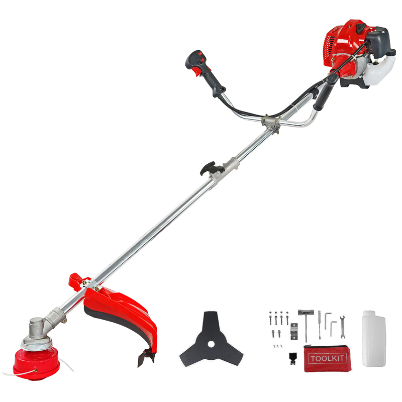 CE Approved 52cc Heavy Duty Petrol Strimmer Brush Cutter