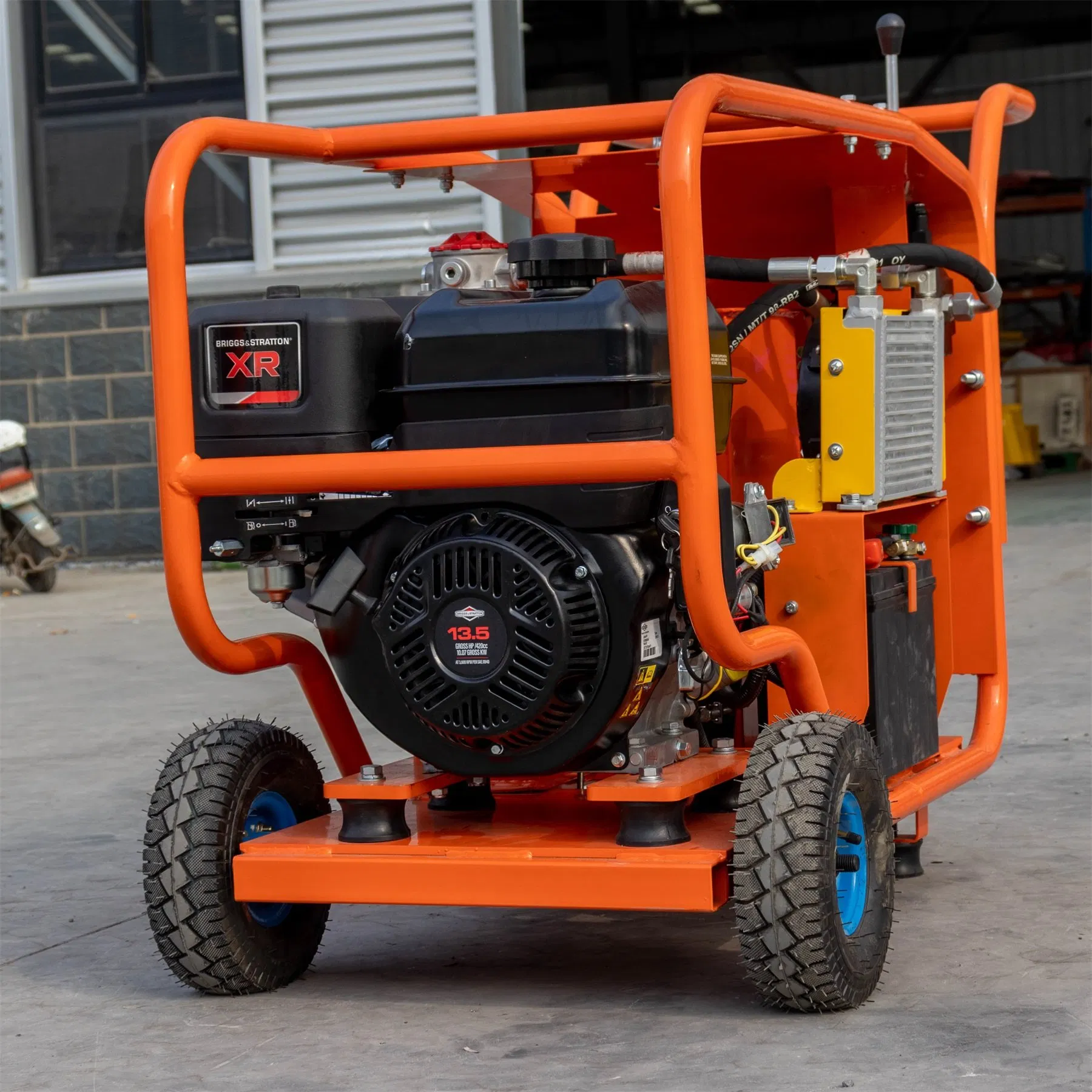 Portable Gasoline/Diesel Engine Hydraulic Power Pack Supplier 13HP Hydraulic Power Unit