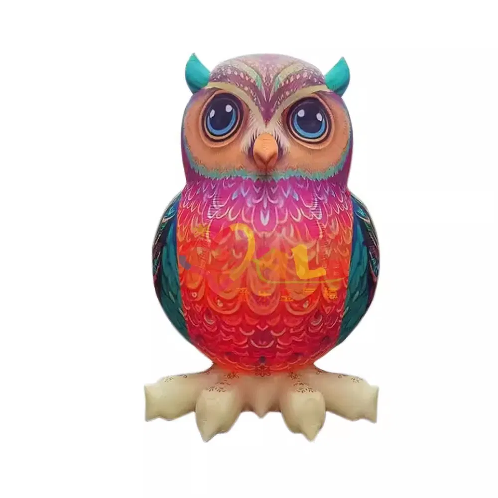 Boyi Inflatable Animal Stage Decoration Inflatable Owl Bird