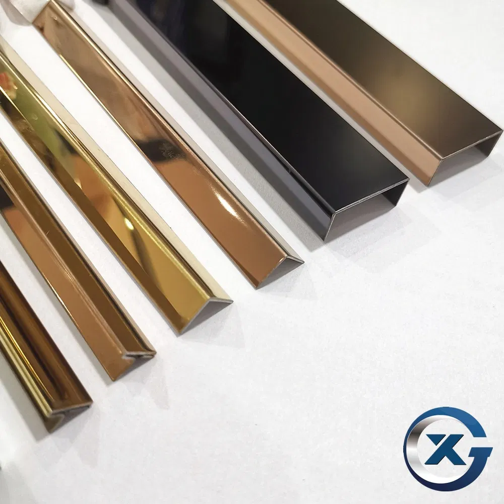 Stainless Steel Floor Trim Tile Assessories