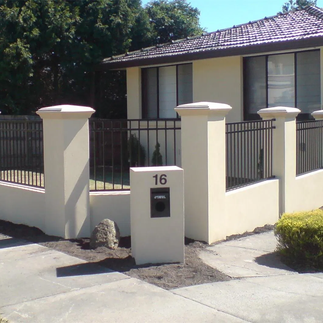 High Quality Eco-Friendly Durable Steel Wrought Iron Fencing