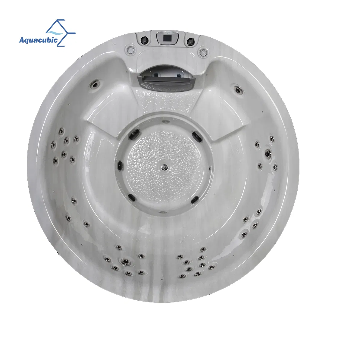 Factory Wholesale Round Black Garden Outdoor Massage SPA Hot Tub for Indoor Outdoor Jacuzy