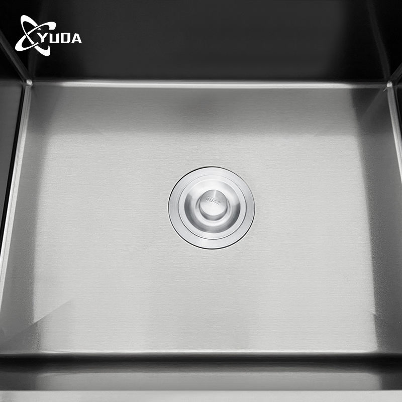 Premium Black Nano Coated Stainless Steel Kitchen Sink for Durability