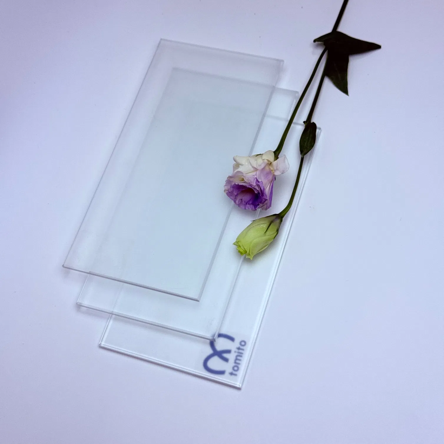 Guangzhou Factory 2mm-12mm Acid Frosted Safety Building Art Decorative Glass