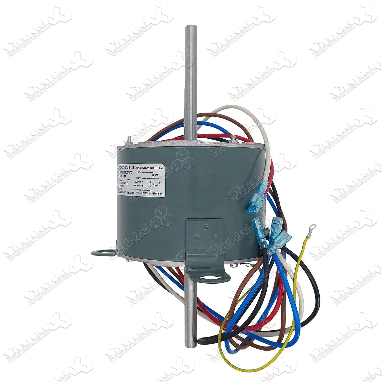 Sinocool Ysk140/35-6-245 307tc 220V Used for 5kcp29nge160BS Air Conditioner Fan Motor