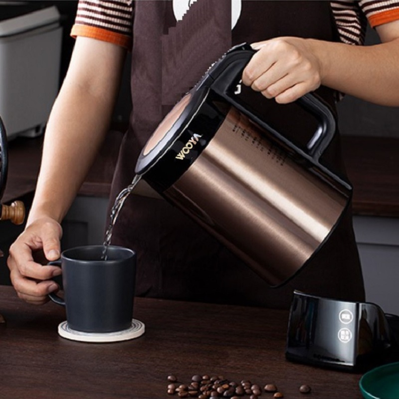 Premium Cool Touch Food Grade Stainless Steel Kettle