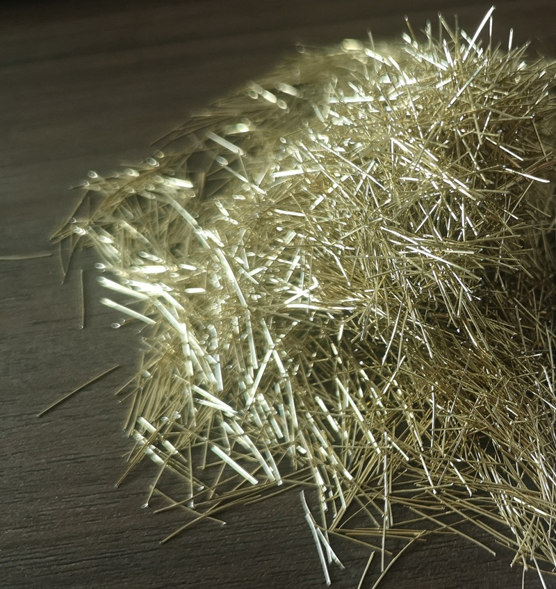 High Tensile Strength Steel Fiber Durable Anti-Corrosion Loose End Hook ASTM A820 Standard Fire Water Building Materials/Shotcrete Waved Micro Steel Fibre