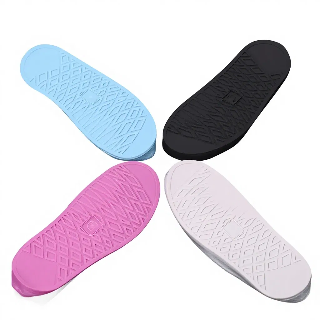 High Quality PVC Anti-Skid Adults Anti-Slip Plastic Shoe Children Rain Shoes Cover
