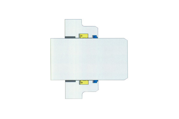 Уплотнение поршневого штока GBS гидравлическое