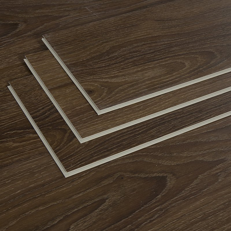 4mm Waterproof Fireproof Spc Wooden Flooring Vinyl for Decoration