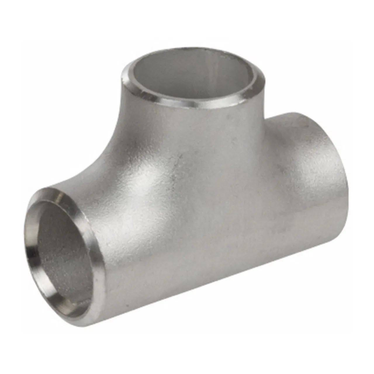 Stainless Steel 304 316 Durable Pipe Fitting Sch10-Sch160 Reducing Tee