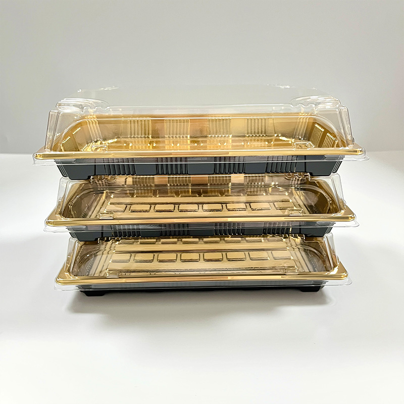 Wholesale Pet Disposable Sushi Tray for Takeaway Food Packaging