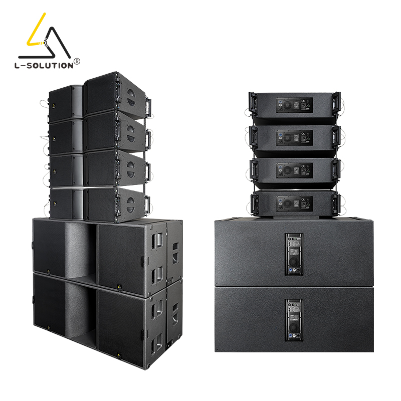 K210+Ks28 Active Line Array Speaker System for DJ Set Professional