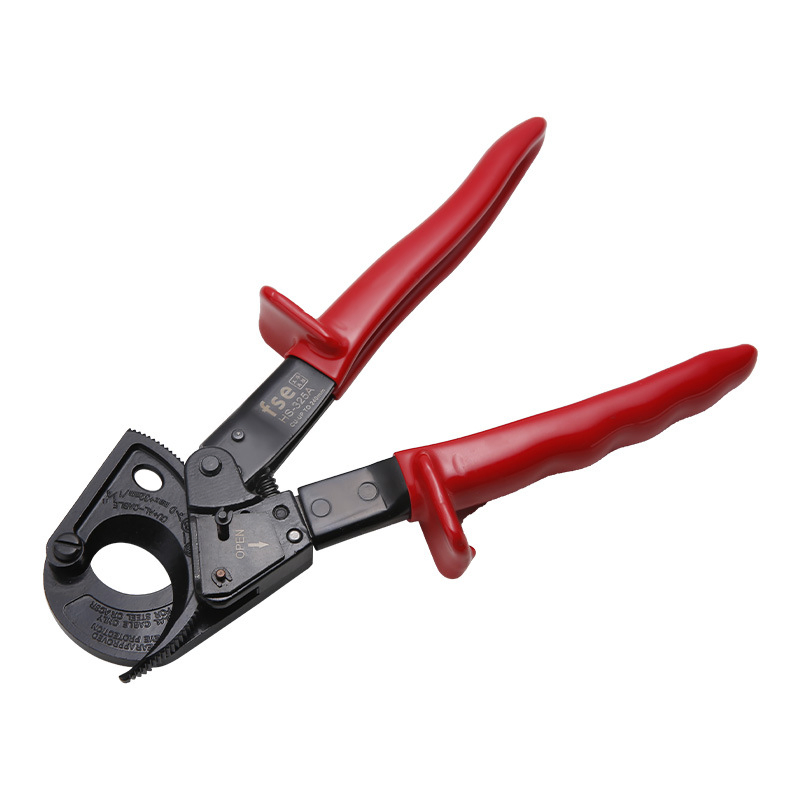 HS-16wf Insulated Cable Terminal Crimp Tools Wire Crimper Handle Terminal Crimp for Cutting Sc Lug