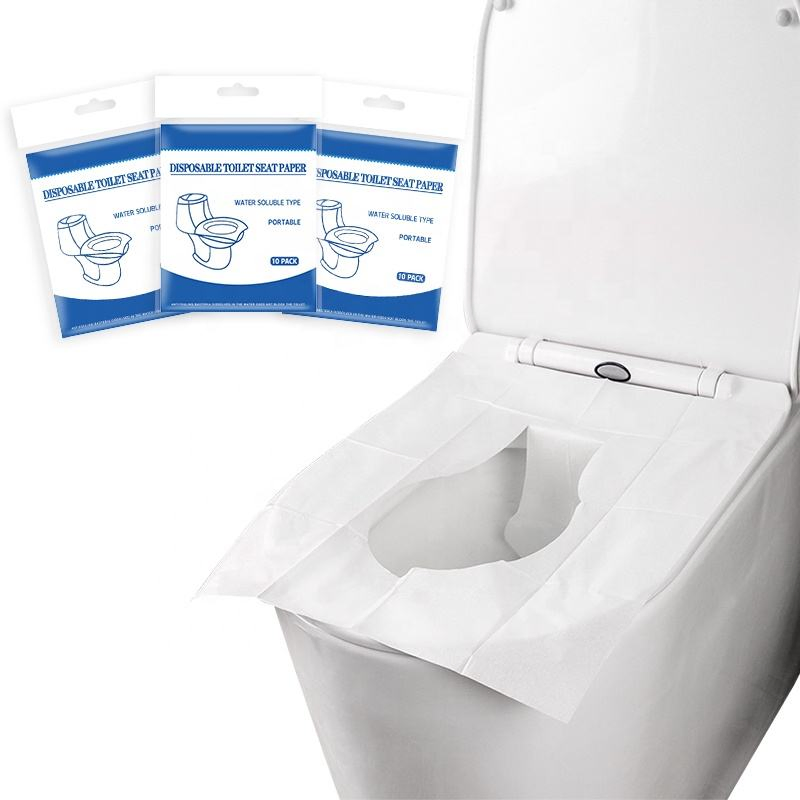 Ecological Toilet Seat Cover Toliet Seat Cover Paper Travel Disposable Toilet Seat Covers for Toddlers