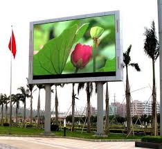 Outdoor LED P8 Electronic Billboard Display Screen for Advertising
