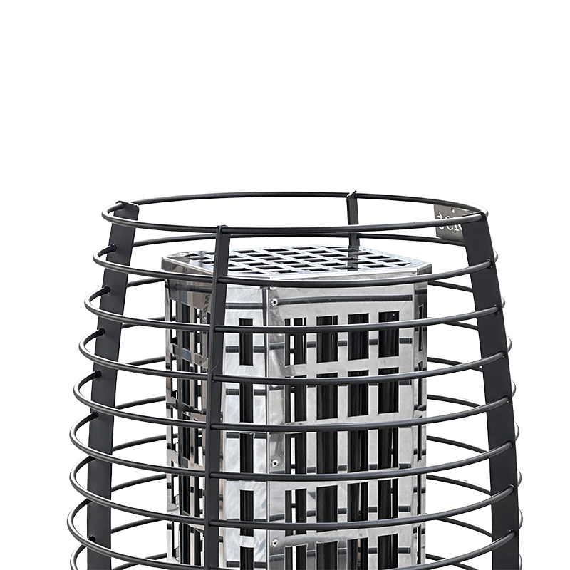 Электрическая печь-каменка для сауны Diooist Nester, 3-15 кВт